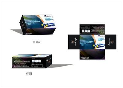 泳镜包装盒设计解析 从平面到立体的视觉与功能双重奏
